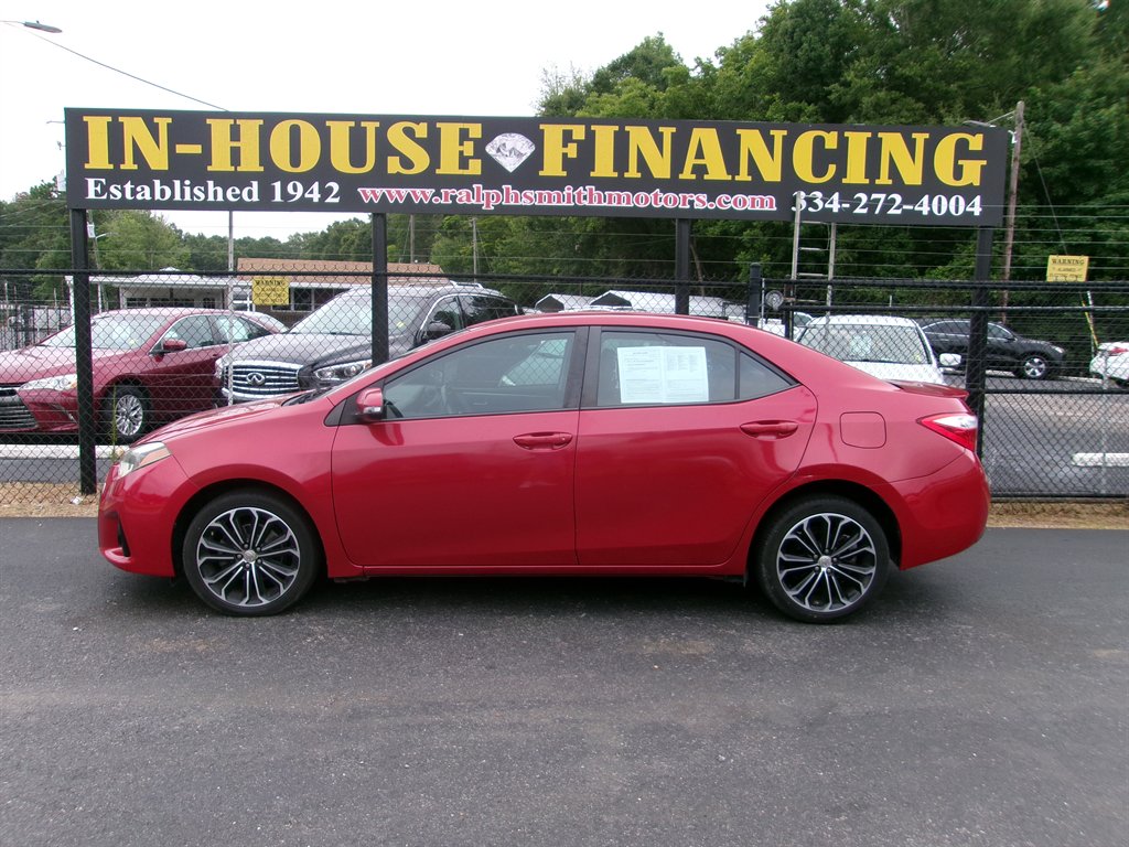 2015 Toyota Corolla - $12,495