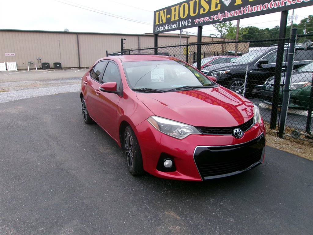 2015 Toyota Corolla - $12,495