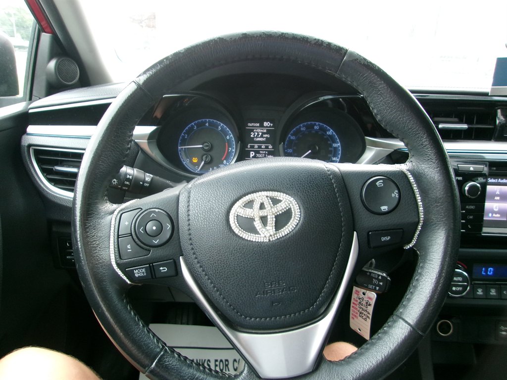 2015 Toyota Corolla - $12,495