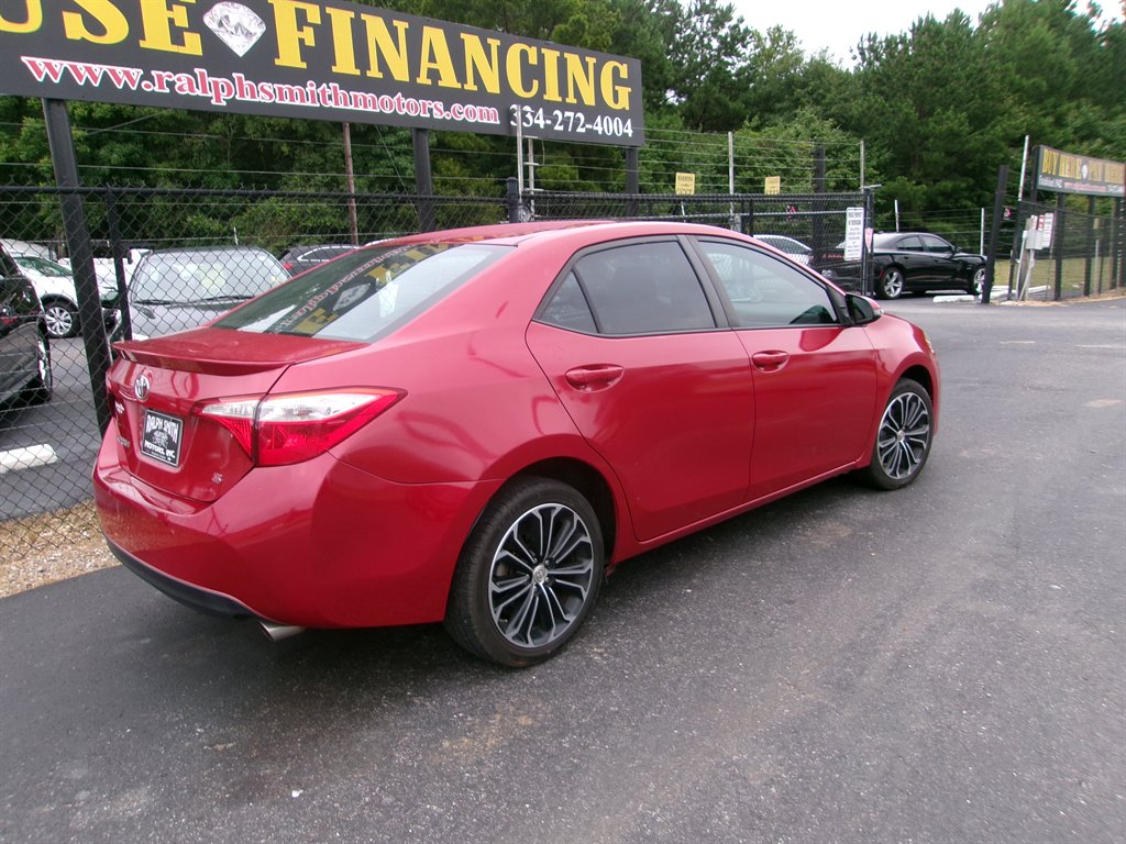 2015 Toyota Corolla - $12,495