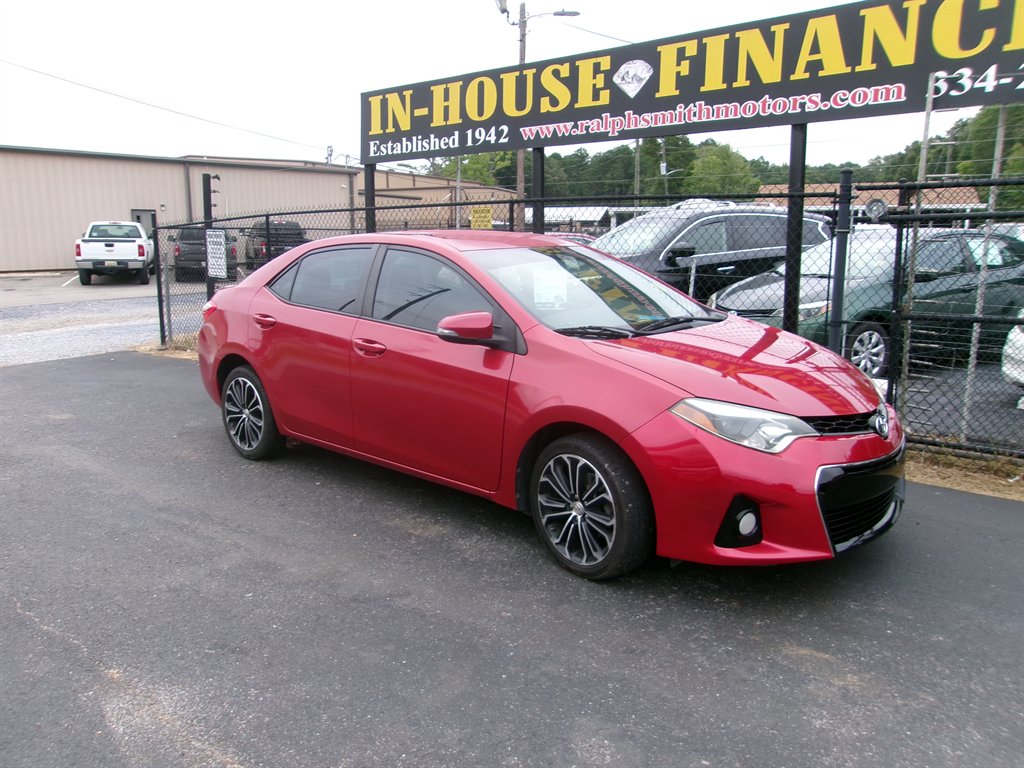 2015 Toyota Corolla - $12,495