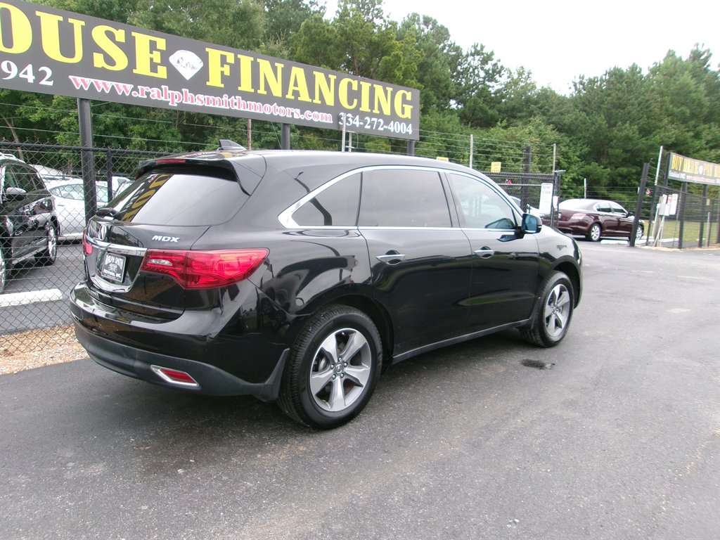 2014 Acura MDX - $14,995