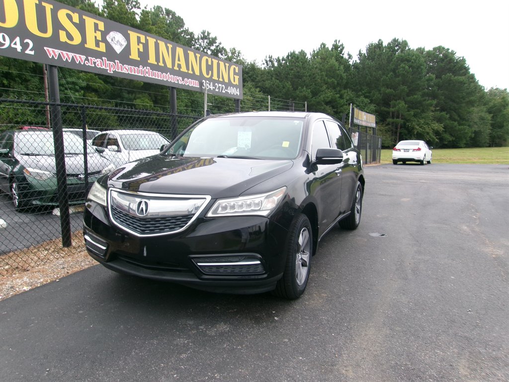 2014 Acura MDX - $14,995
