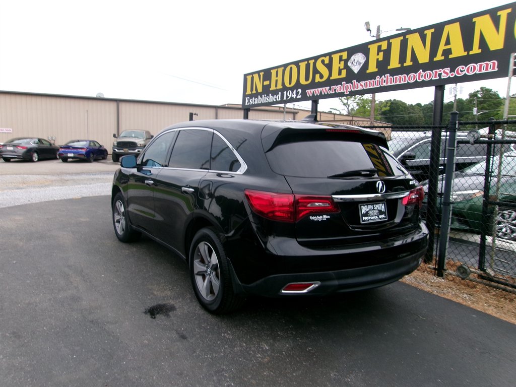 2014 Acura MDX - $14,995
