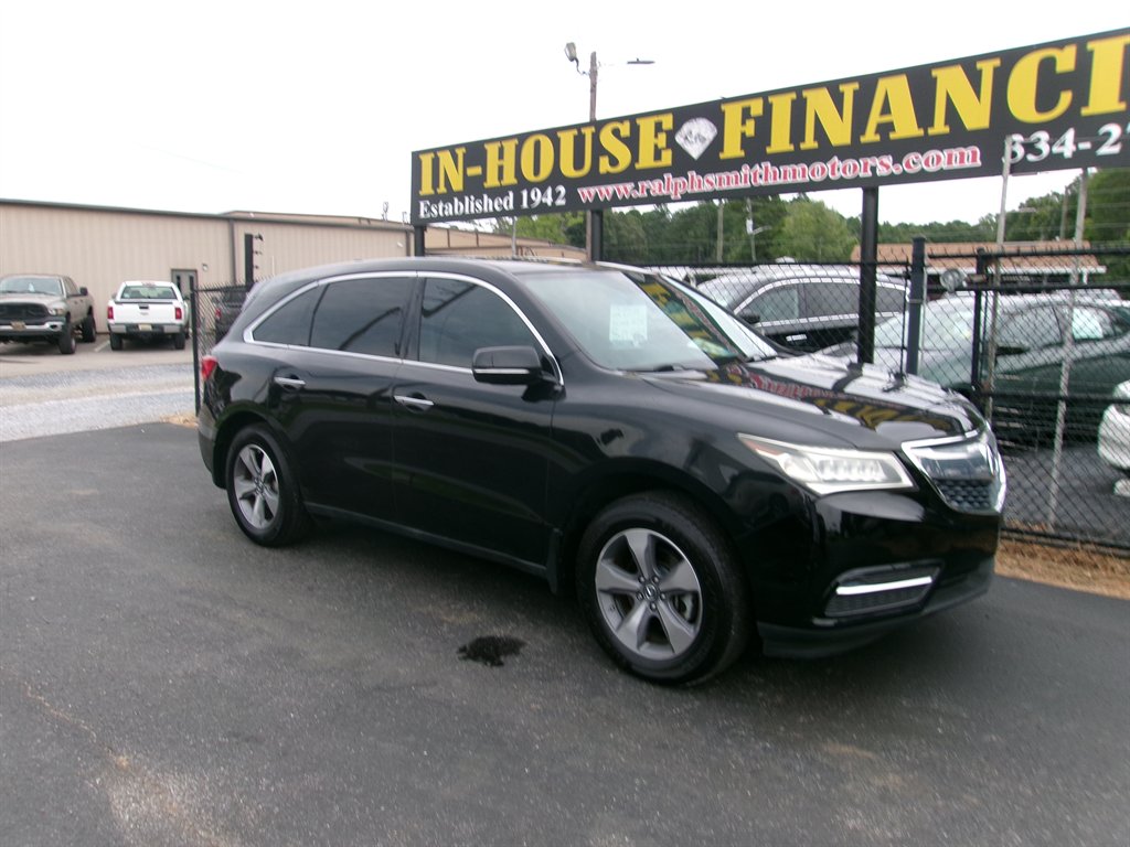 2014 Acura MDX - $14,995