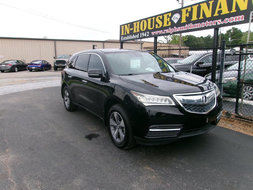 2014 Acura MDX - $14,995