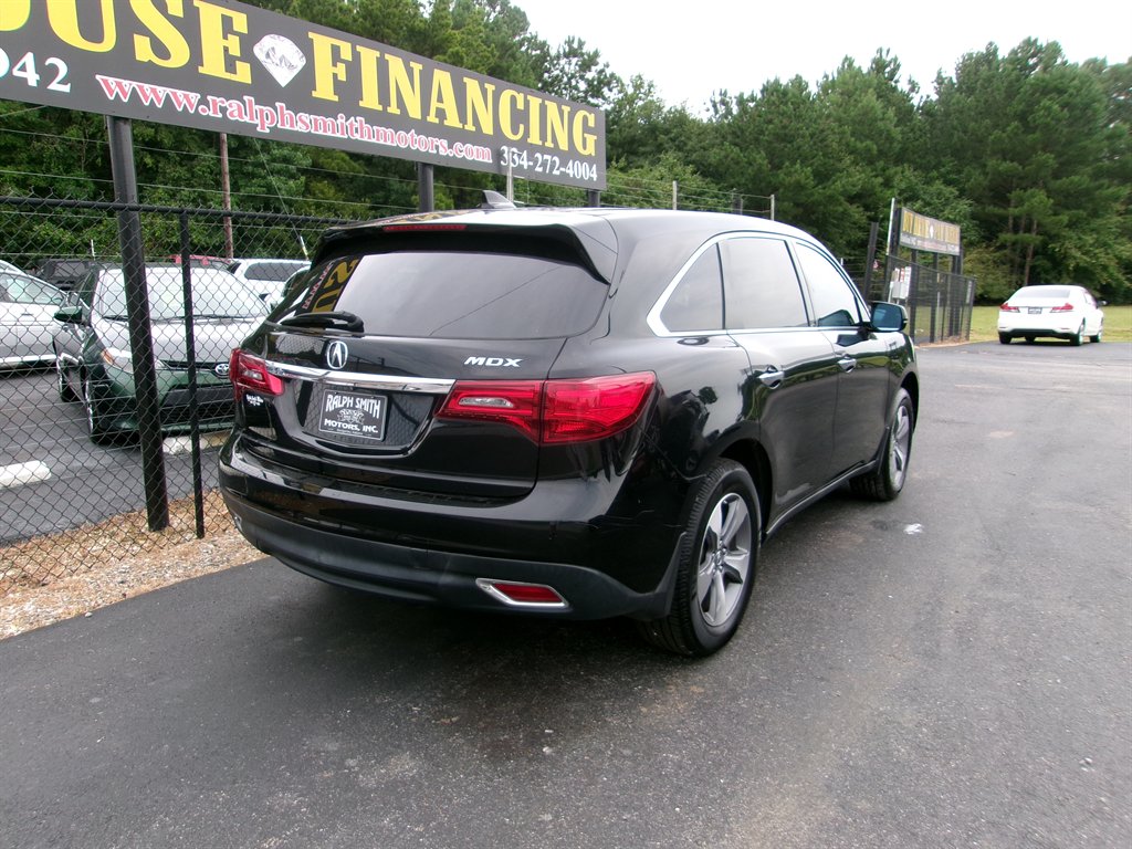 2014 Acura MDX - $14,995