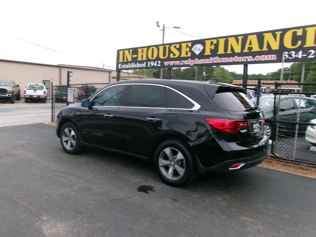 2014 Acura MDX - $14,995