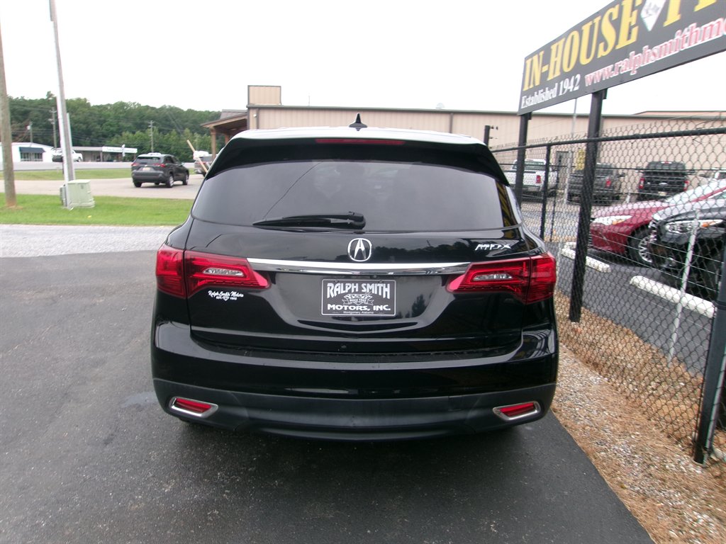 2014 Acura MDX - $14,995