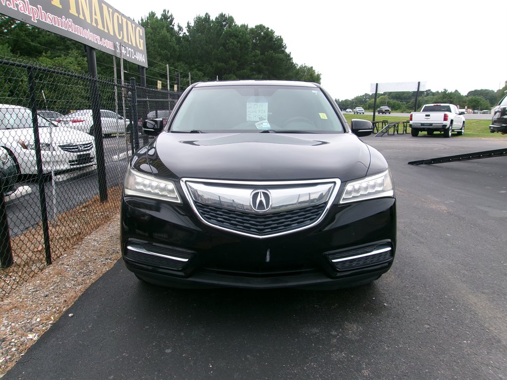 2014 Acura MDX - $14,995