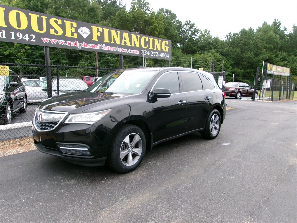 2014 Acura MDX - $14,995