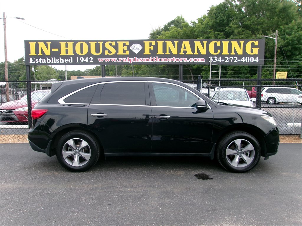 2014 Acura MDX - $14,995