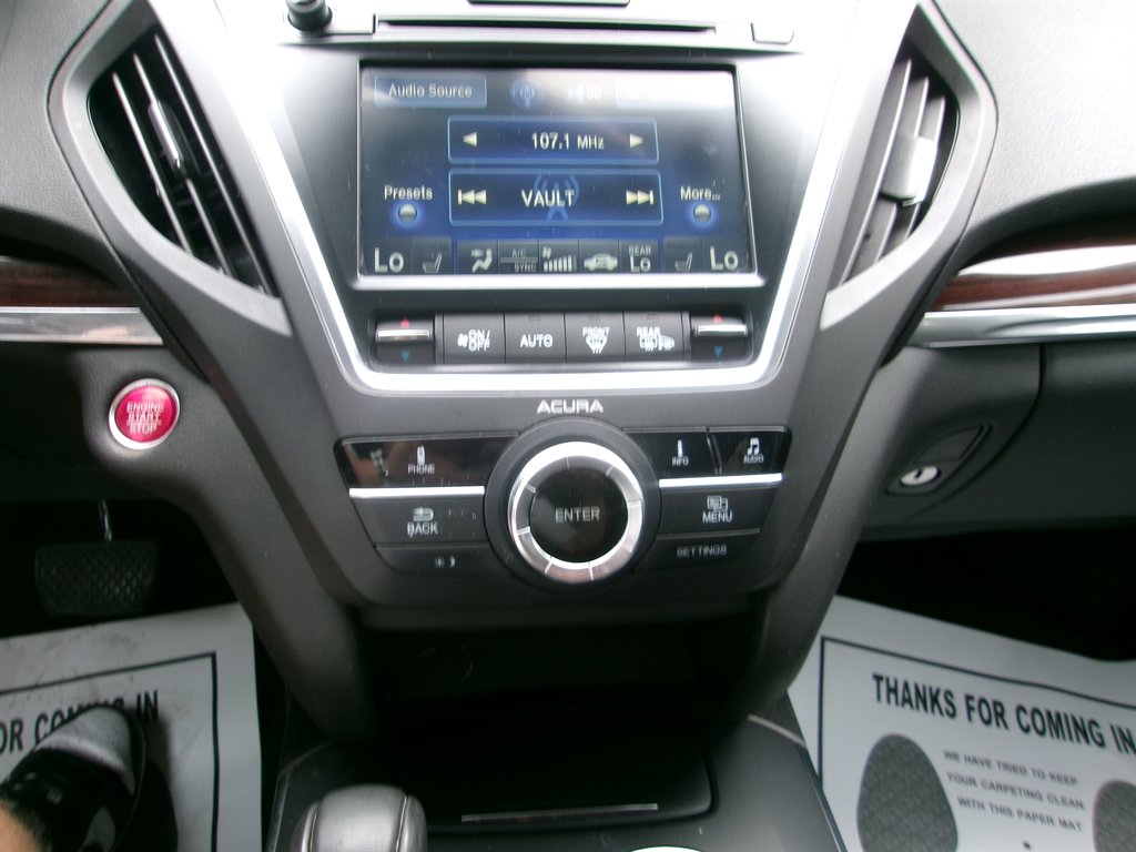 2014 Acura MDX - $14,995
