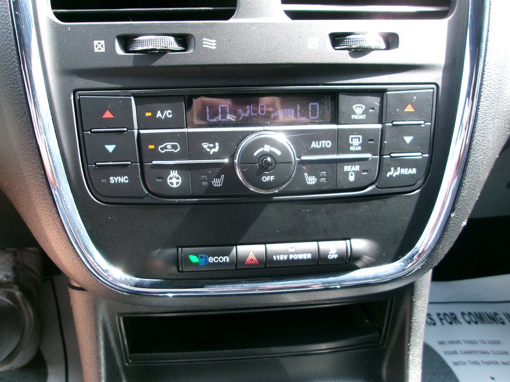 2016 Dodge Grand Caravan - $9,495