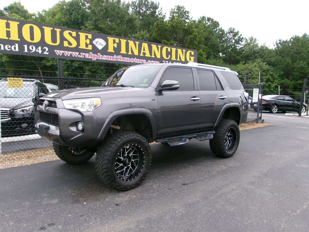 2015 Toyota 4Runner - $17,495
