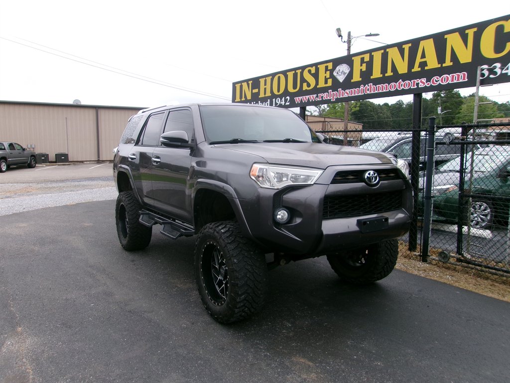 2015 Toyota 4Runner - $17,495