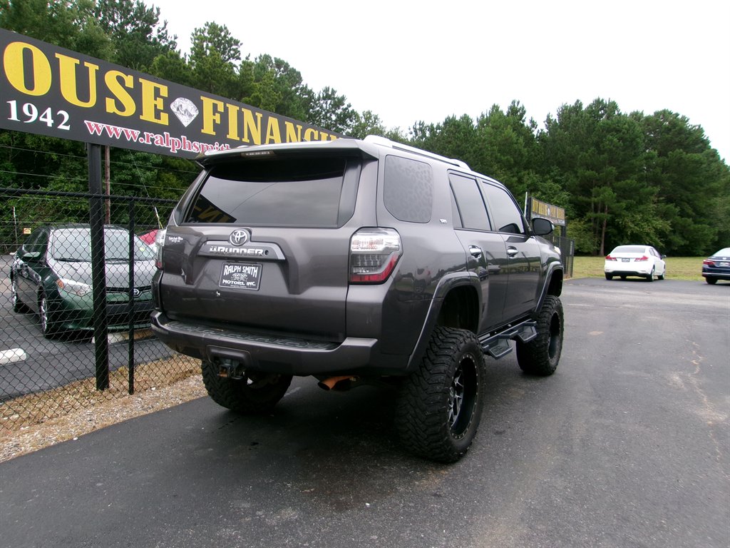 2015 Toyota 4Runner - $17,495