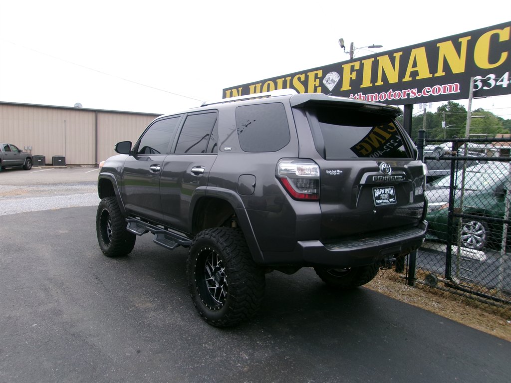 2015 Toyota 4Runner - $17,495