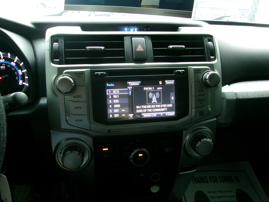 2015 Toyota 4Runner - $17,495