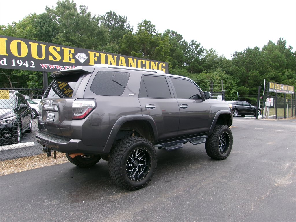 2015 Toyota 4Runner - $17,495