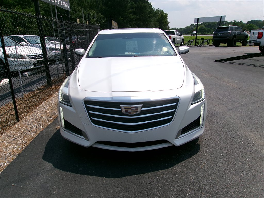 2015 Cadillac CTS - $11,495