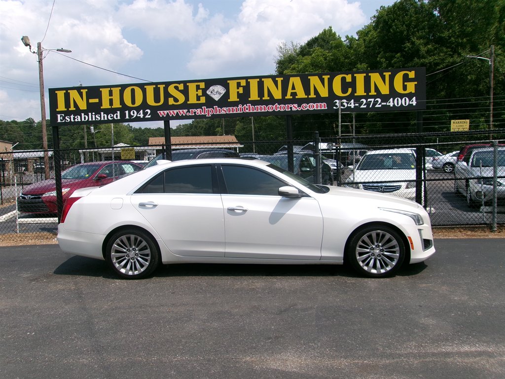 2015 Cadillac CTS - $11,495