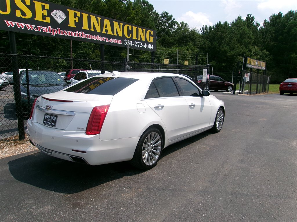 2015 Cadillac CTS - $11,495