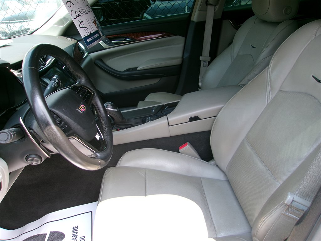 2015 Cadillac CTS - $11,495