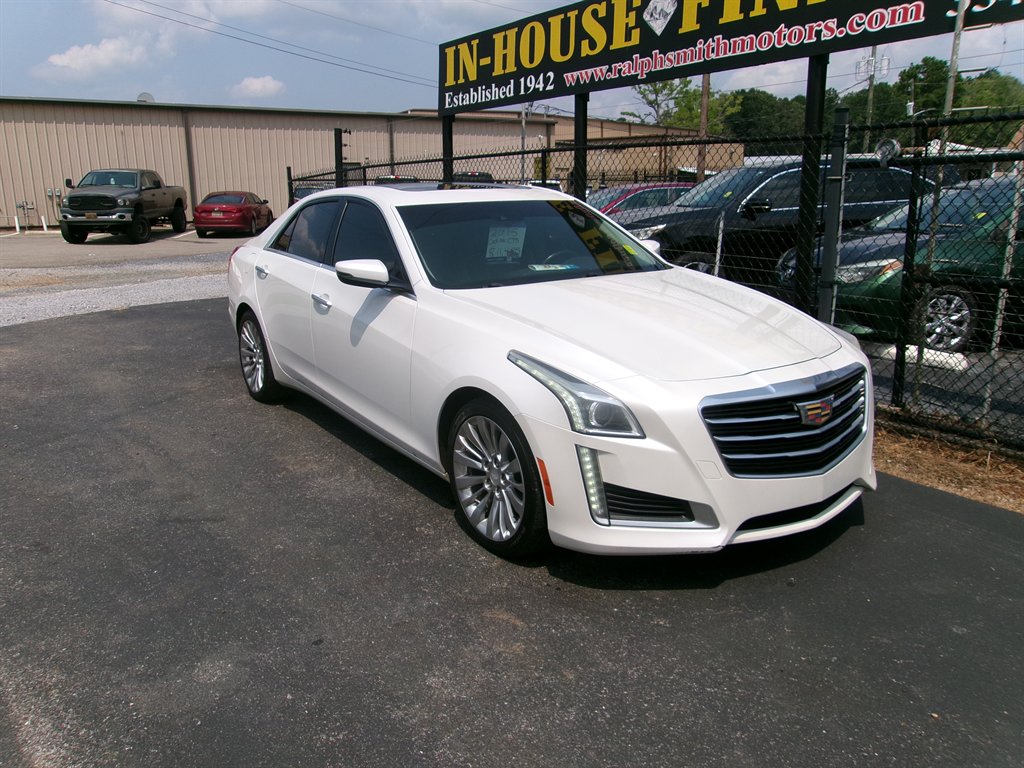 2015 Cadillac CTS - $11,495