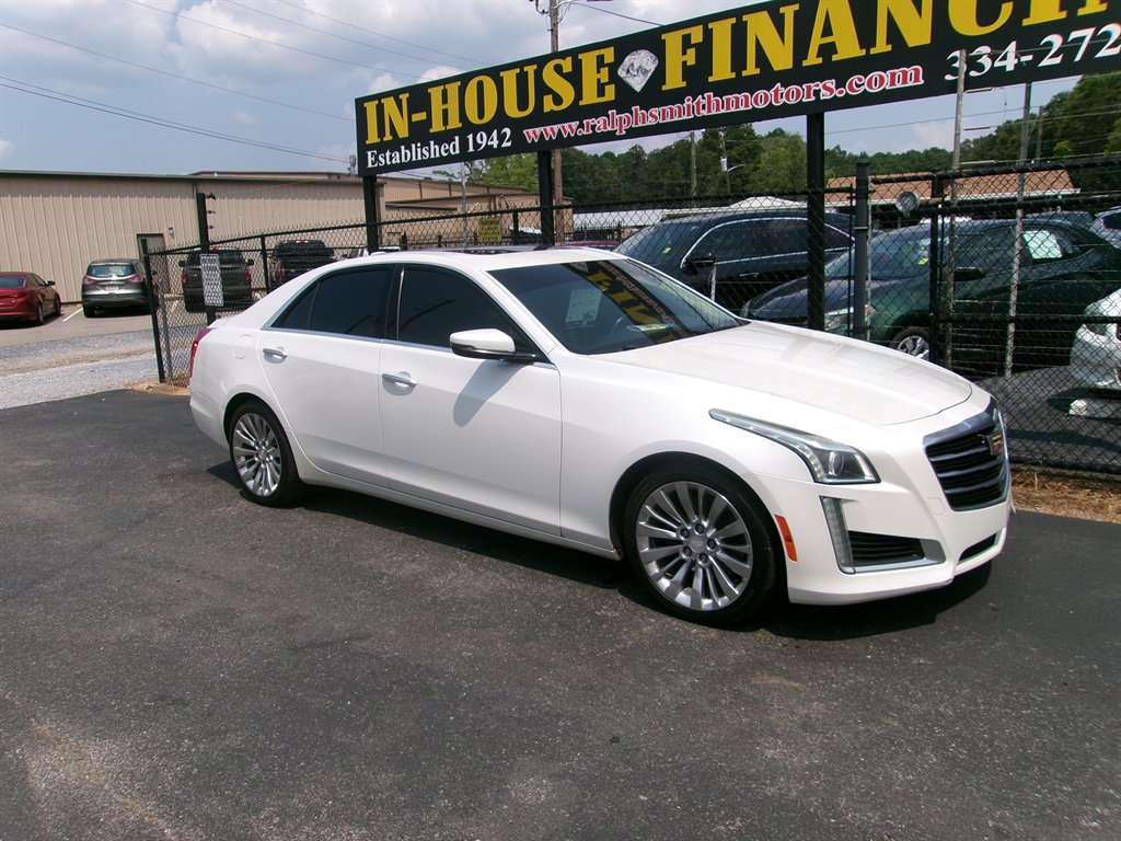 2015 Cadillac CTS - $11,495