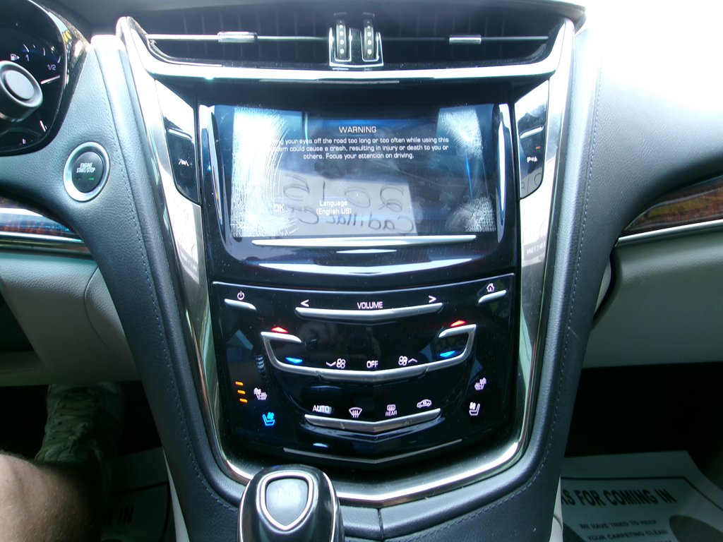 2015 Cadillac CTS - $11,495