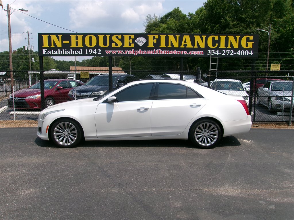 2015 Cadillac CTS - $11,495