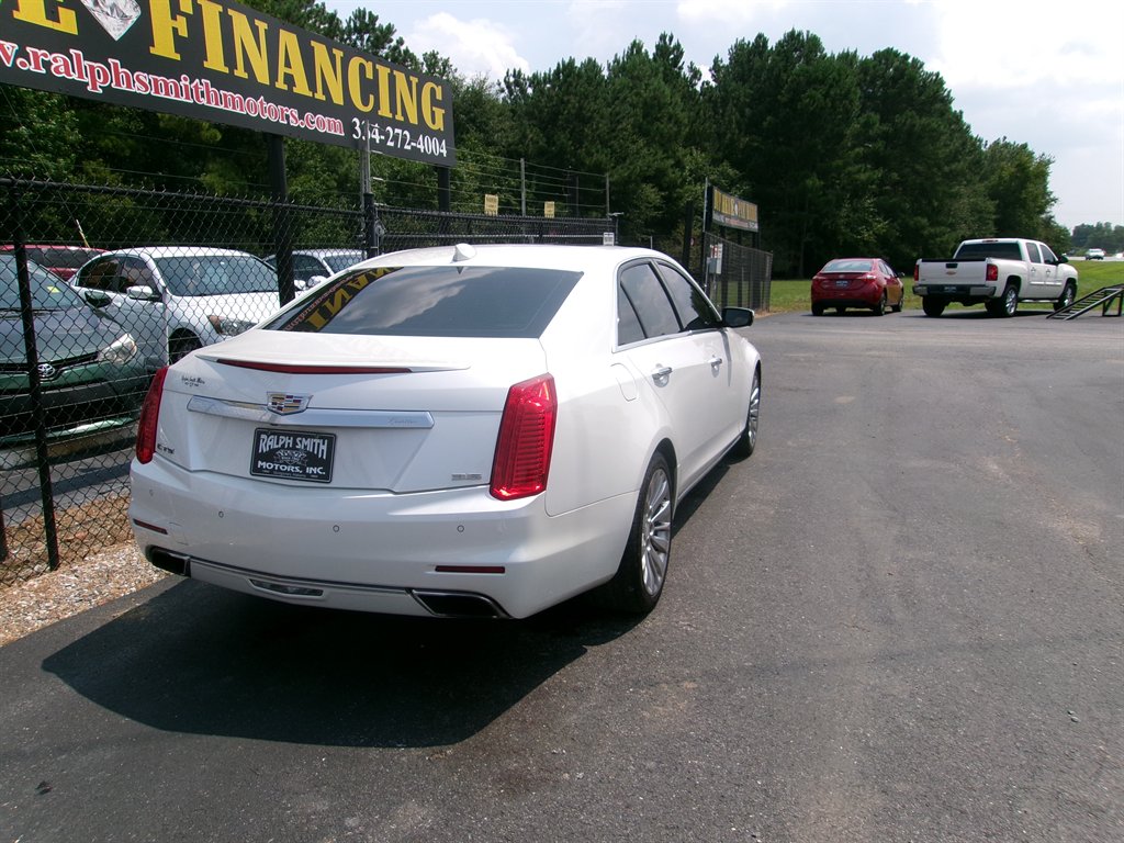 2015 Cadillac CTS - $11,495