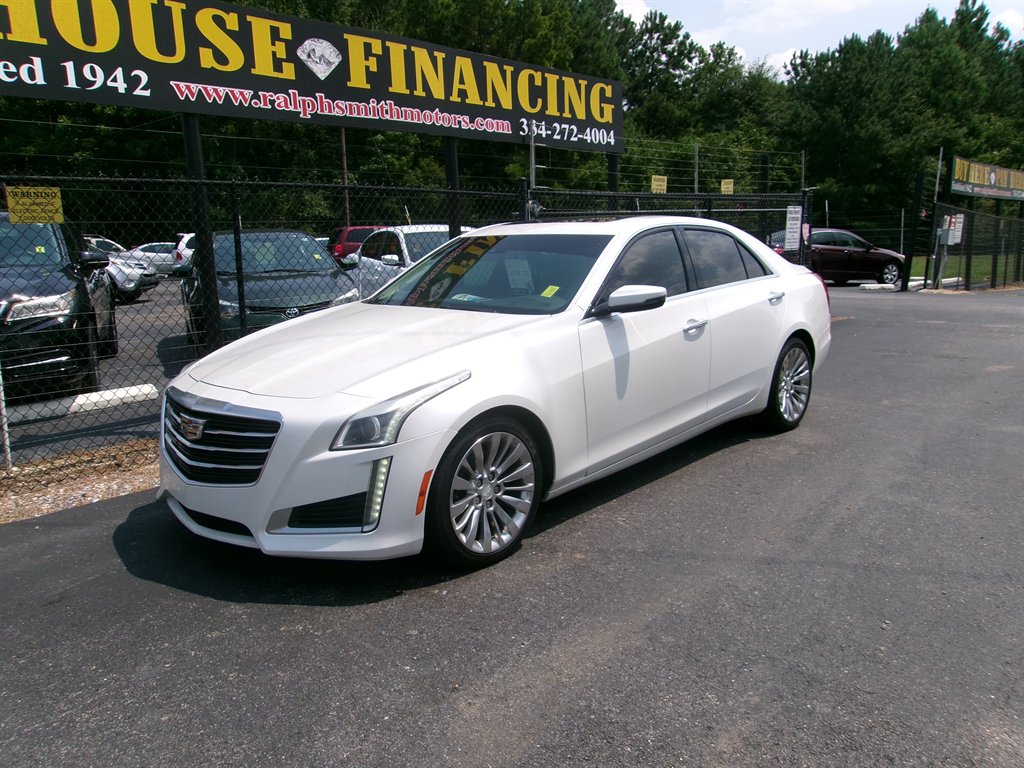 2015 Cadillac CTS - $11,495