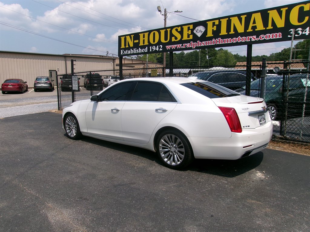 2015 Cadillac CTS - $11,495