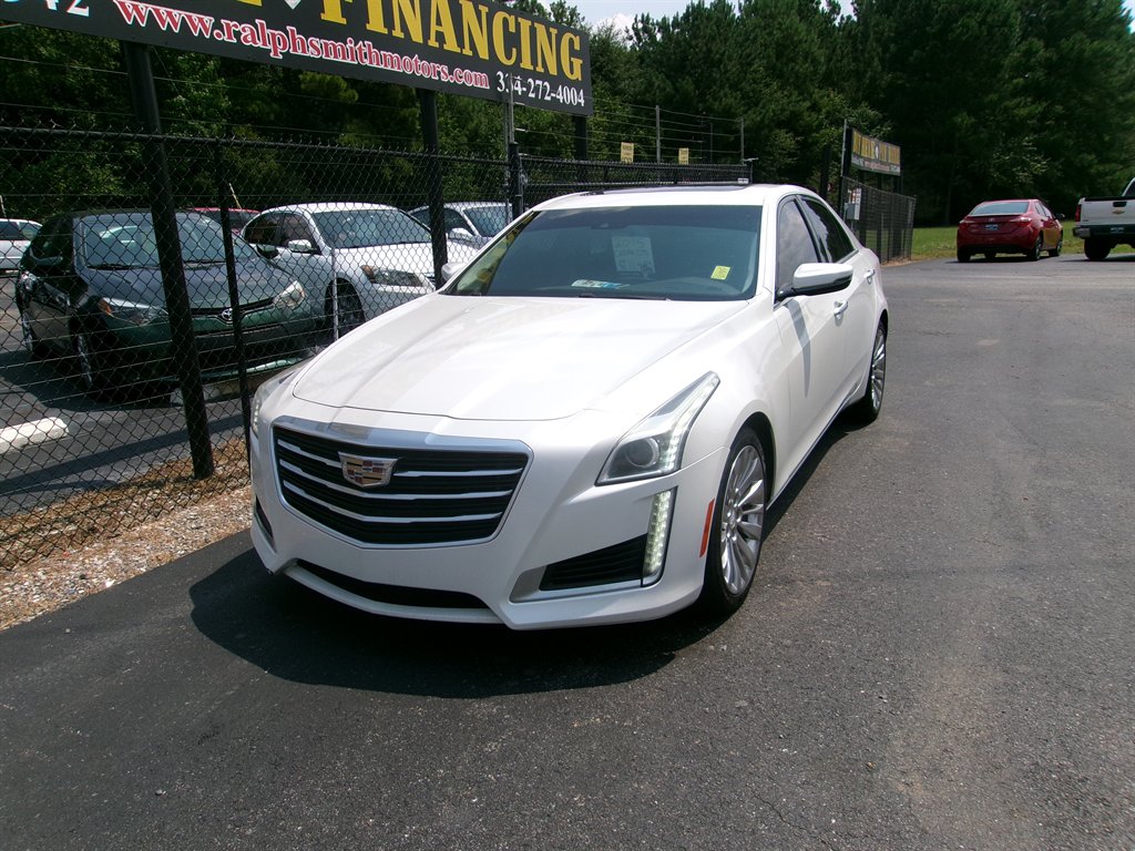 2015 Cadillac CTS - $11,495