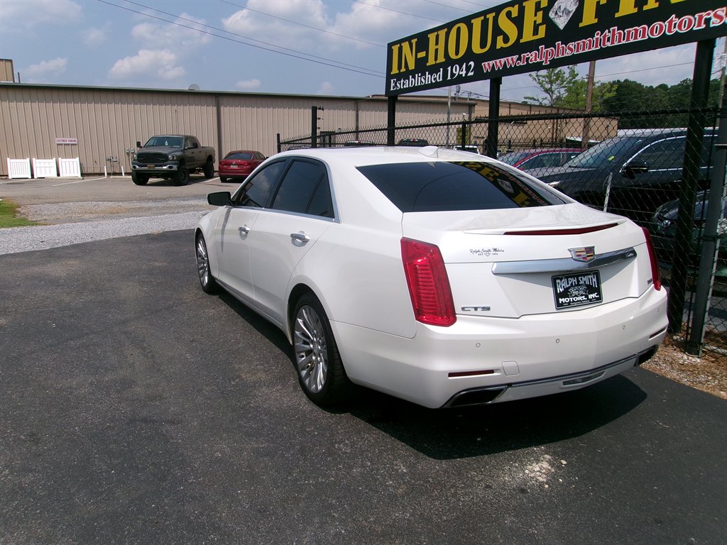 2015 Cadillac CTS - $11,495