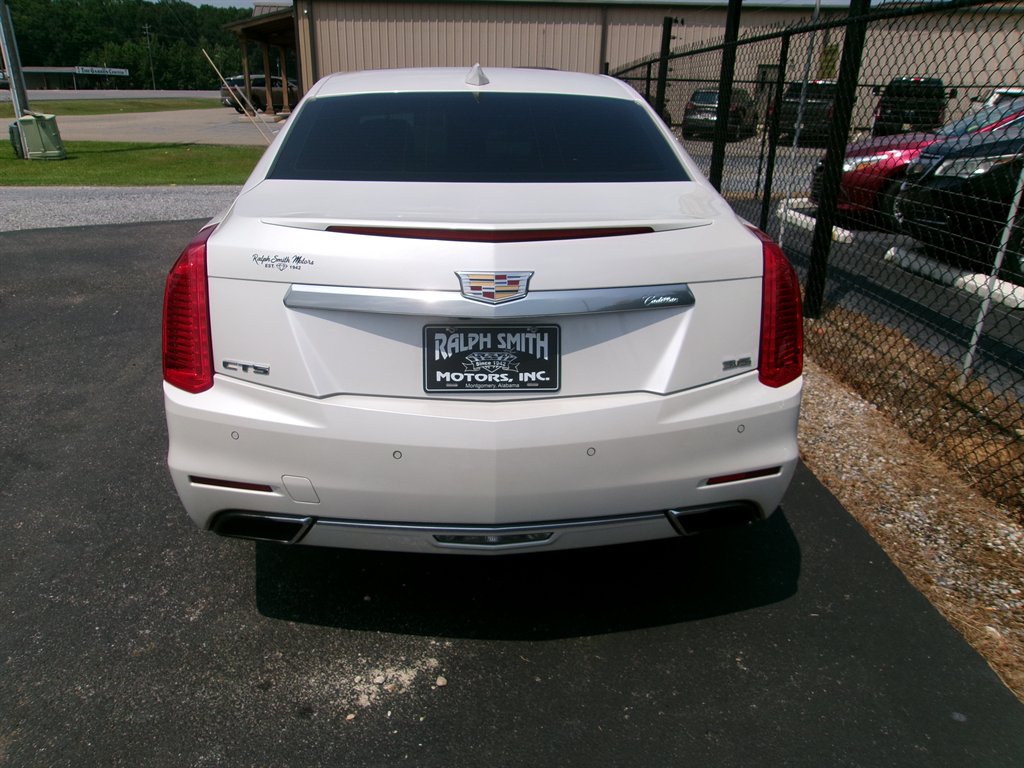2015 Cadillac CTS - $11,495