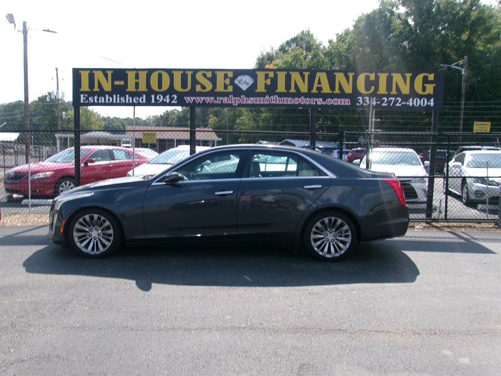 2018 Cadillac CTS