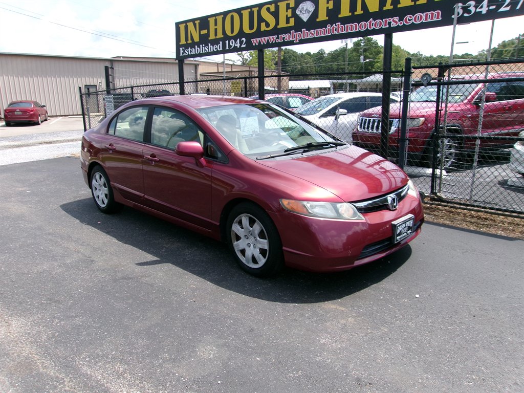 2008 Honda Civic - $8,495