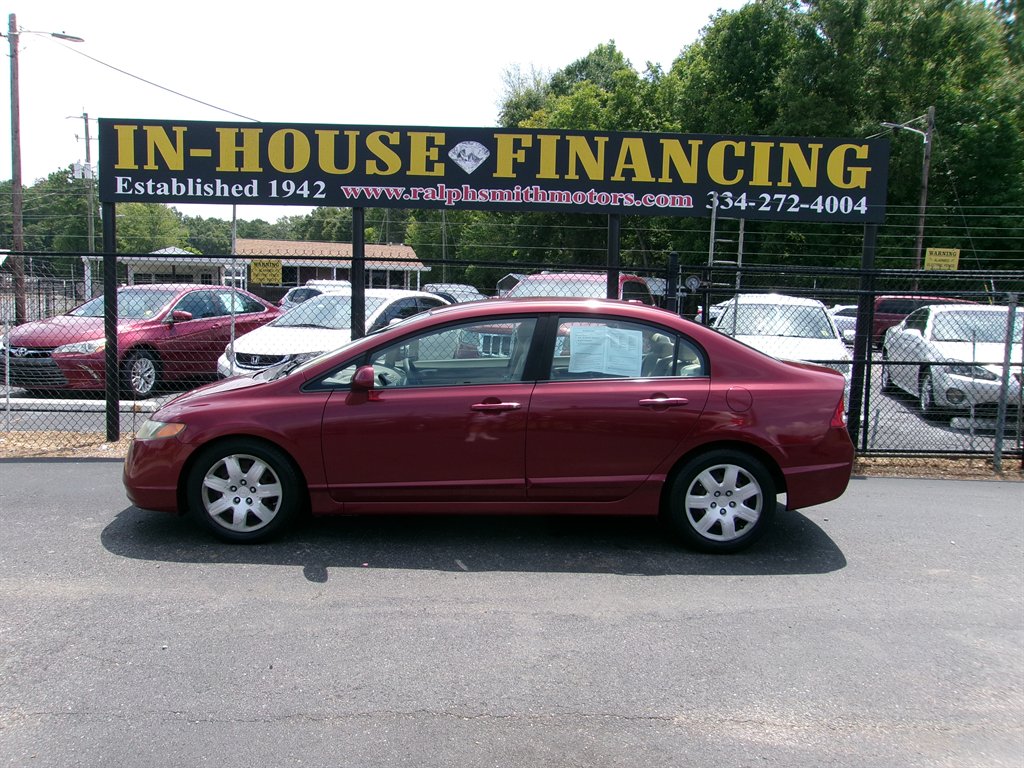 2008 Honda Civic - $8,495