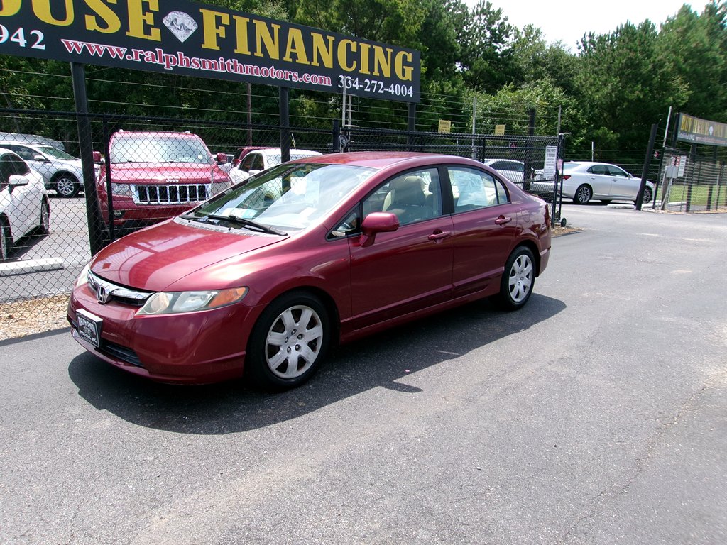 2008 Honda Civic - $8,495