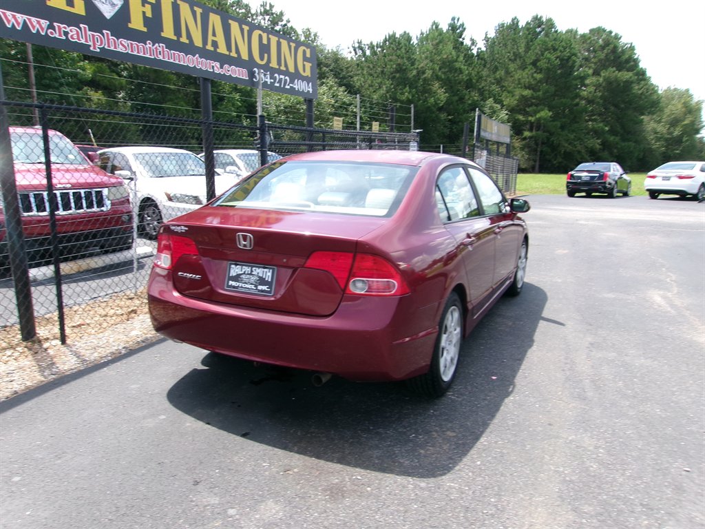 2008 Honda Civic - $8,495