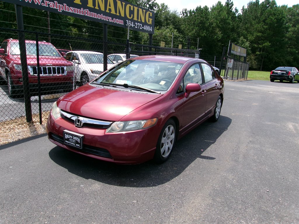 2008 Honda Civic - $8,495
