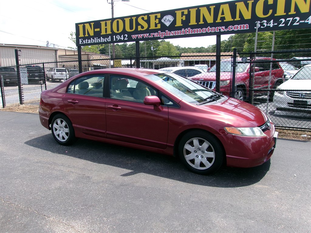 2008 Honda Civic - $8,495