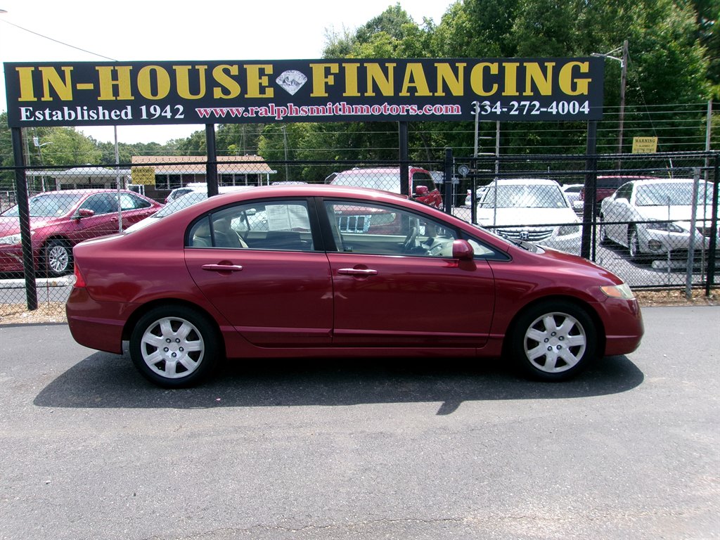2008 Honda Civic - $8,495