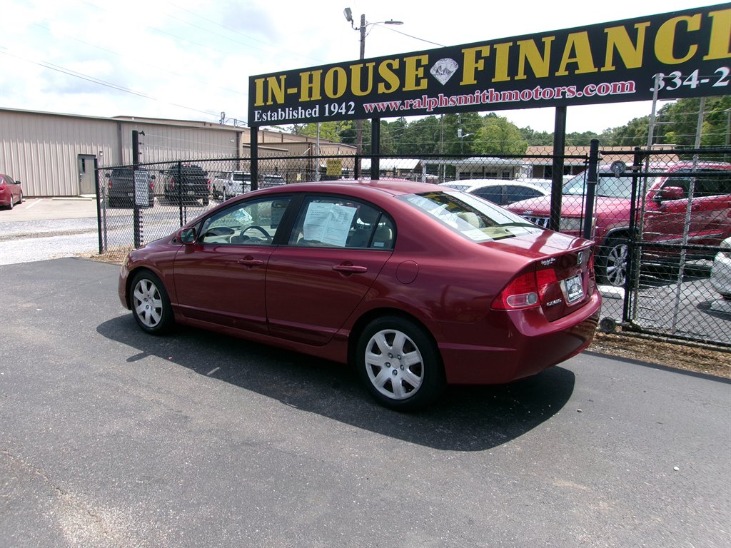 2008 Honda Civic - $8,495
