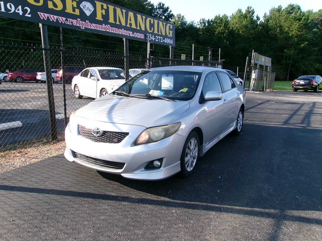 2009 Toyota Corolla - $8,495