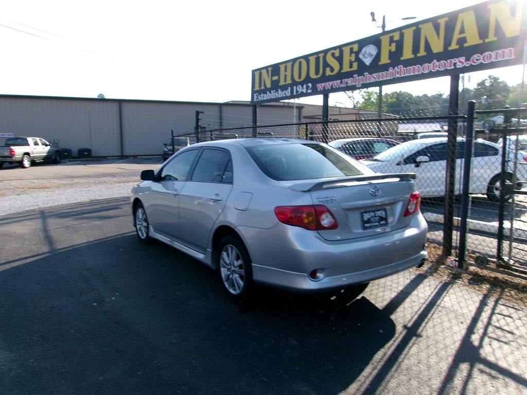 2009 Toyota Corolla - $8,495