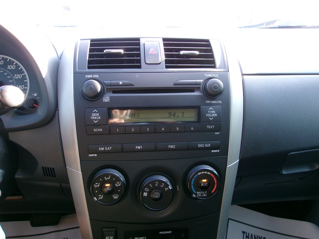 2009 Toyota Corolla - $8,495